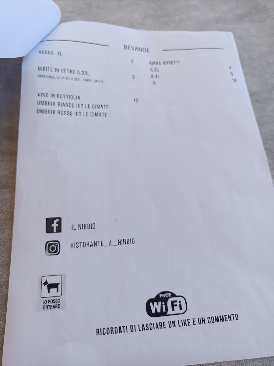 Menu Il Nibbio-4